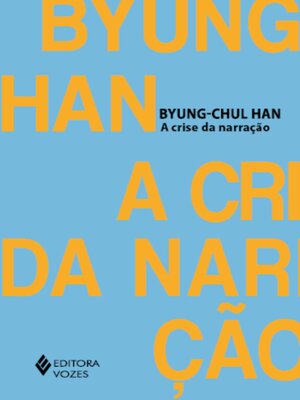 cover image of A crise da narração